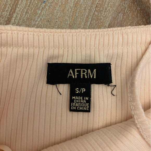 AFRM Top & Skirt Set Small - Picture 3 of 4